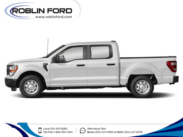 2022 Ford F-150  (Stk: F7P4XD) in Roblin - Image 2 of 12