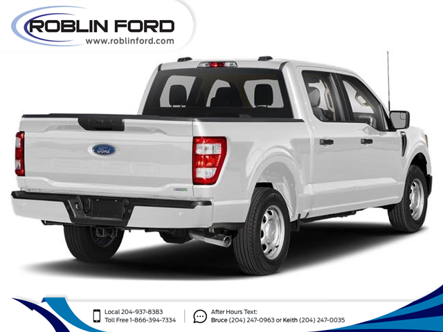 2022 Ford F-150  (Stk: F7P4XD) in Roblin - Image 3 of 12