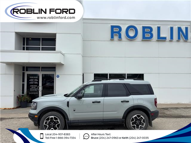 2024 Ford Bronco Sport Big Bend (Stk: F7P21C) in Roblin - Image 1 of 1