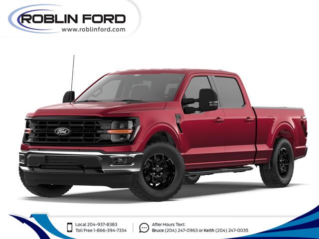 2026 Ford F-150 XLT in Roblin - Image 1 of 7
