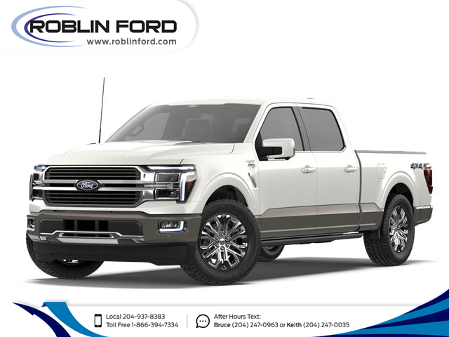 2026 Ford F-150 King Ranch in Roblin - Image 1 of 7