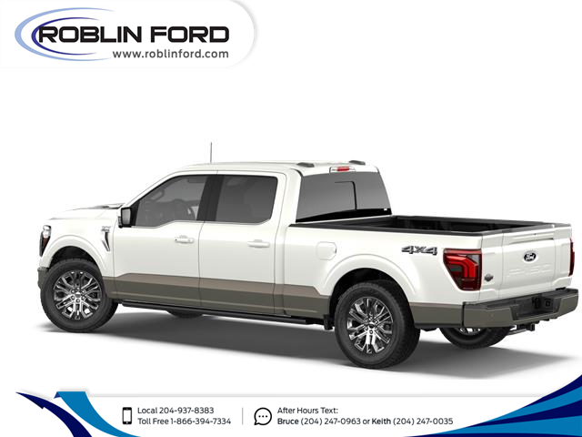 2026 Ford F-150 King Ranch in Roblin - Image 2 of 7