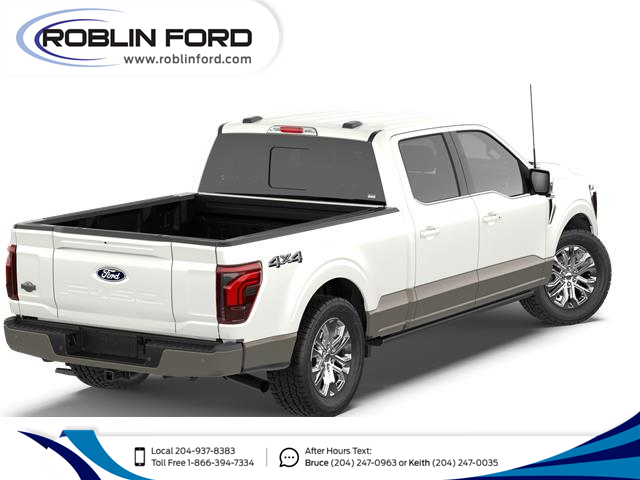 2026 Ford F-150 King Ranch in Roblin - Image 3 of 7
