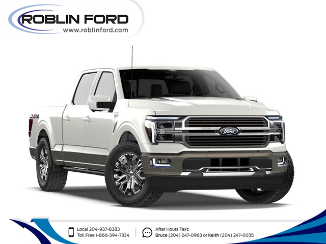 2026 Ford F-150 King Ranch in Roblin - Image 4 of 7