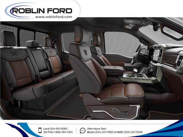 2026 Ford F-150 King Ranch in Roblin - Image 5 of 7