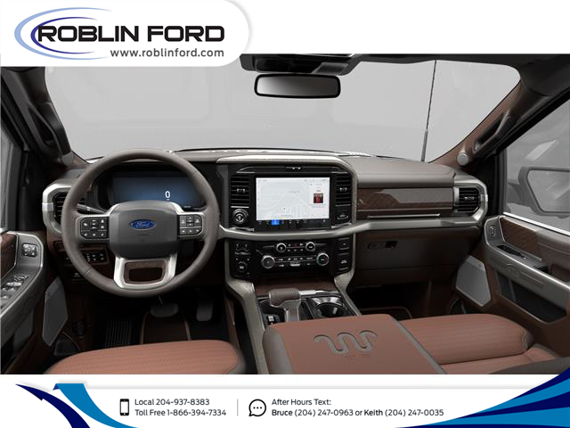 2026 Ford F-150 King Ranch in Roblin - Image 6 of 7