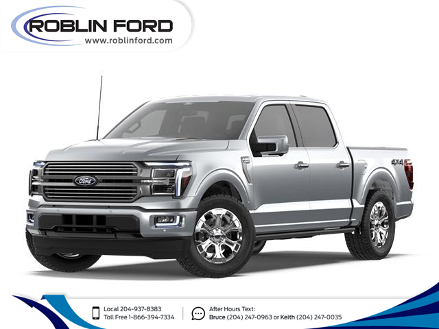 2026 Ford F-150 Platinum in Roblin - Image 1 of 6