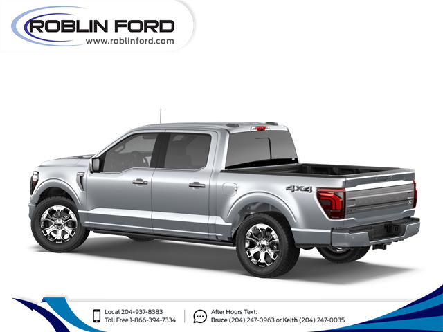 2026 Ford F-150 Platinum in Roblin - Image 2 of 6