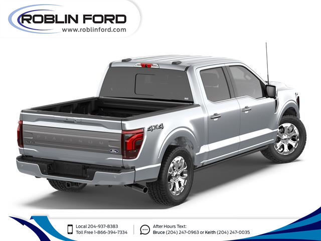 2026 Ford F-150 Platinum in Roblin - Image 3 of 6