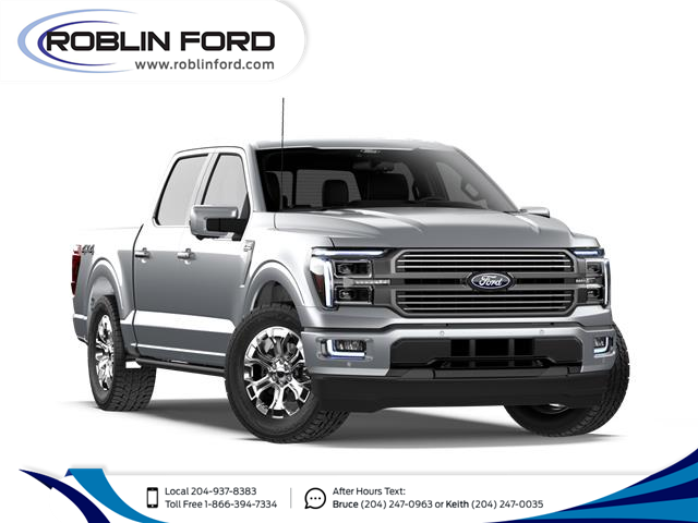 2026 Ford F-150 Platinum in Roblin - Image 4 of 6