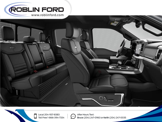 2026 Ford F-150 Platinum in Roblin - Image 5 of 6