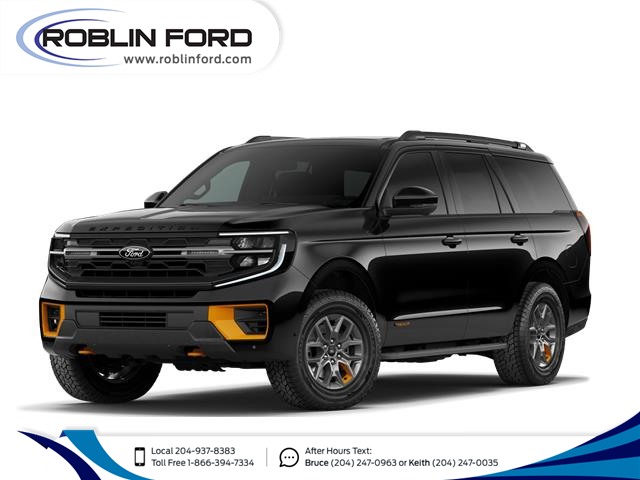 2026 Ford Expedition Tremor (Stk: 0703261) in Roblin - Image 1 of 7 2026 Ford Expedition Tremor (Stk: 0703261) in Roblin - Image 1 of 7