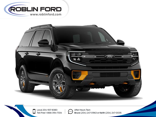 2026 Ford Expedition Tremor (Stk: 0703261) in Roblin - Image 4 of 7