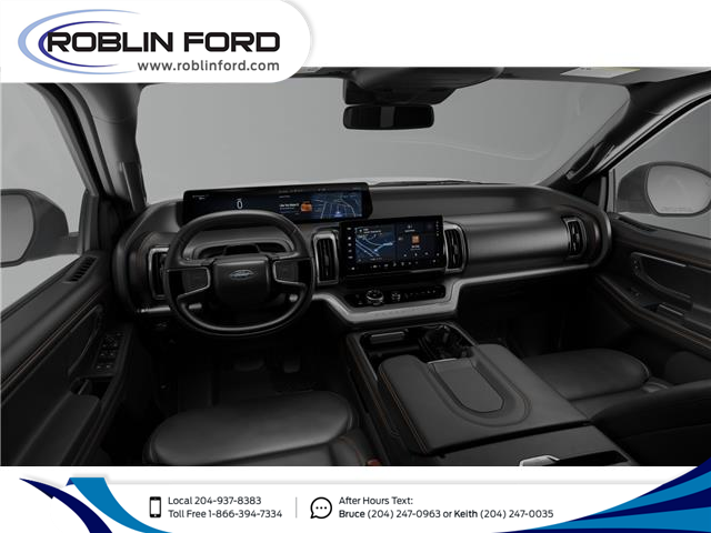 2026 Ford Expedition Tremor (Stk: 0703261) in Roblin - Image 6 of 7