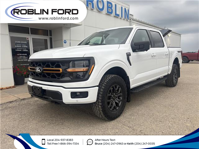 2024 Ford F-150 Tremor (Stk: F7P94W) in Roblin - Image 2 of 4