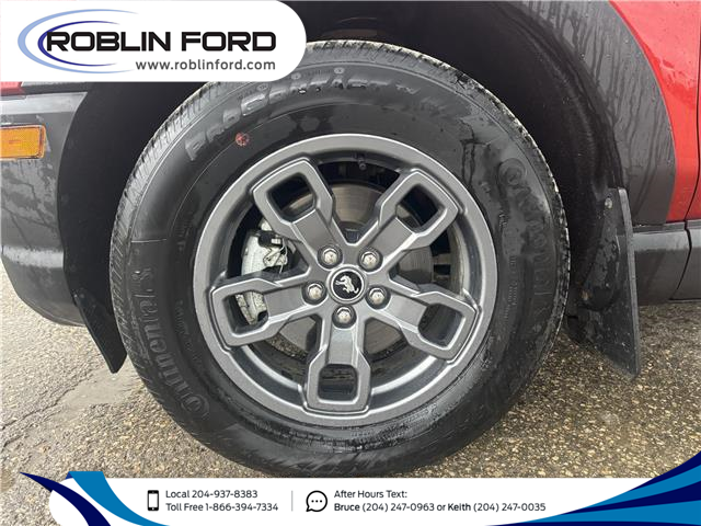 2024 Ford Bronco Sport Outer Banks (Stk: F7P7UG) in Roblin - Image 4 of 4