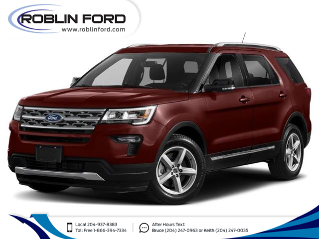 2018 Ford Explorer XLT (Stk: F7PNWW) in Roblin - Image 1 of 12