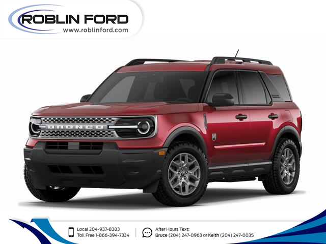 2026 Ford Bronco Sport Big Bend in Roblin - Image 1 of 7 2026 Ford Bronco Sport Big Bend in Roblin - Image 1 of 7
