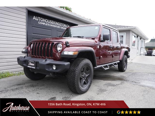 2021 Jeep Gladiator Sport S (Stk: 10641) in Kingston - Image 1 of 35