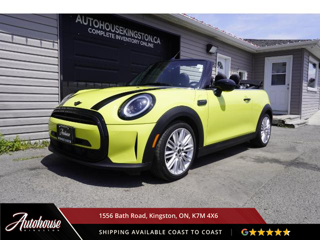 2022 MINI Convertible Cooper (Stk: 10659) in Kingston - Image 1 of 35