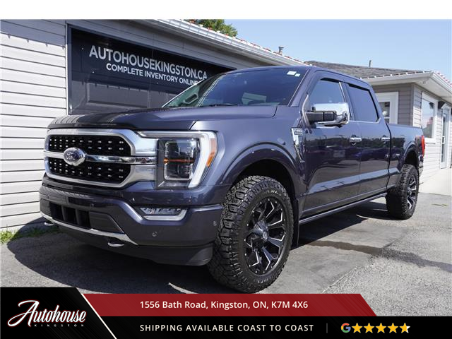 2021 Ford F-150 Platinum (Stk: 10717) in Kingston - Image 1 of 41