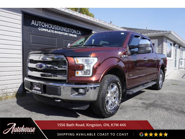 2016 Ford F-150 Lariat (Stk: 10660A) in Kingston - Image 1 of 33