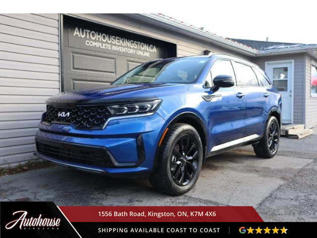 2022 Kia Sorento 2.5T EX+ (Stk: 10796) in Kingston - Image 1 of 37