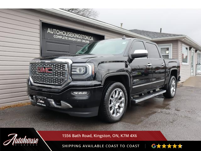 2017 GMC Sierra 1500 Denali (Stk: 10813) in Kingston - Image 1 of 37