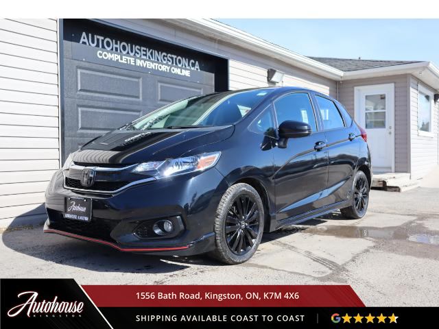 2019 Honda Fit Sport (Stk: 10713A) in Kingston - Image 1 of 31