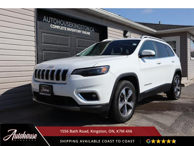 2019 Jeep Cherokee Limited (Stk: 10844) in Kingston - Image 1 of 37