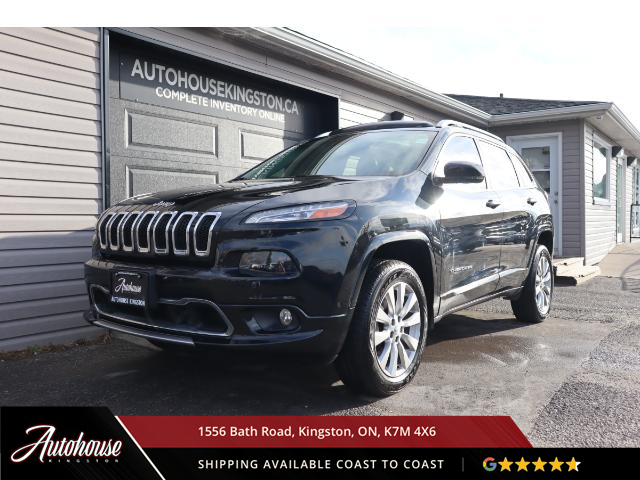 2016 Jeep Cherokee Overland (Stk: 10831a) in Kingston - Image 1 of 36