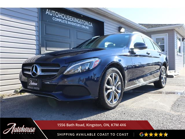 2018 Mercedes-Benz C-Class Base (Stk: 10471) in Kingston - Image 1 of 35