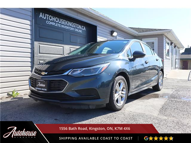 2017 Chevrolet Cruze LT Auto (Stk: 10851A) in Kingston - Image 1 of 28