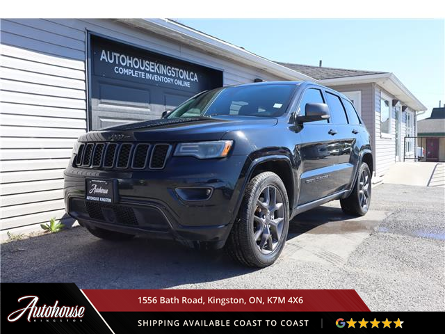 2021 Jeep Grand Cherokee Limited (Stk: 10763) in Kingston - Image 1 of 34