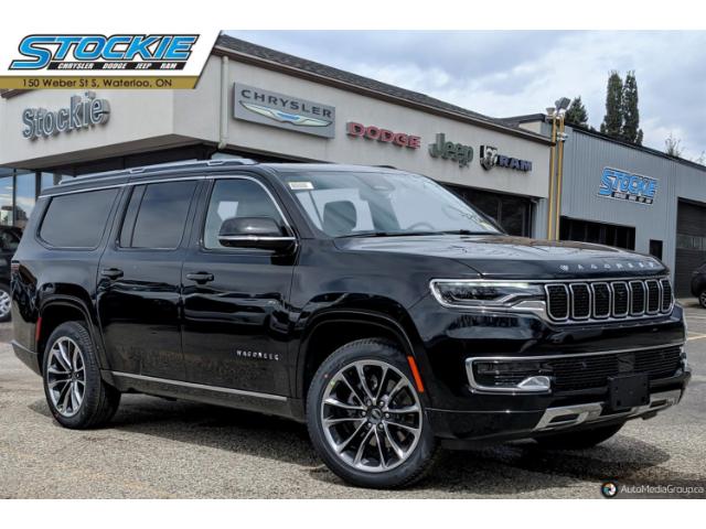 2023 Jeep Wagoneer L Series III (Stk: 40799) in Waterloo - Image 1 of 18