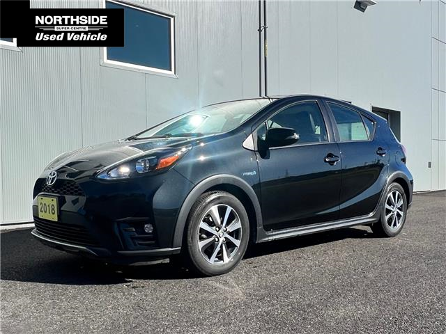 2018 Toyota Prius C Technology (Stk: P7783) in Sault Ste. Marie - Image 1 of 2