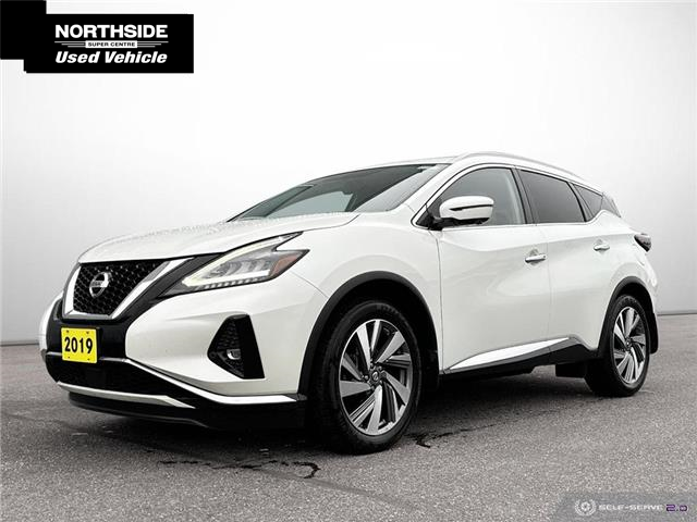 2019 Nissan Murano SL (Stk: P7855) in Sault Ste. Marie - Image 1 of 24