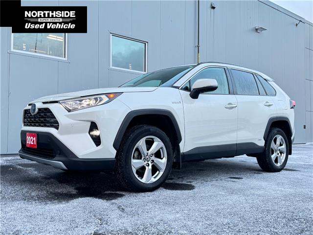 2021 Toyota RAV4 Hybrid Limited (Stk: V23415A) in Sault Ste. Marie - Image 1 of 2
