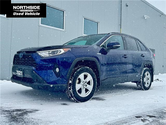 2021 Toyota RAV4 Hybrid XLE (Stk: V24044A) in Sault Ste. Marie - Image 1 of 1