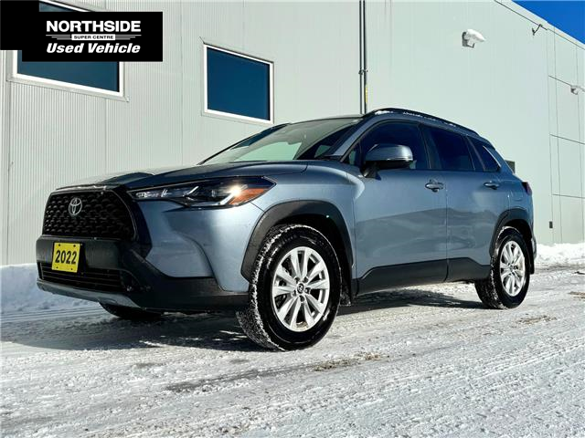 2022 Toyota Corolla Cross LE (Stk: V24047A) in Sault Ste. Marie - Image 1 of 1