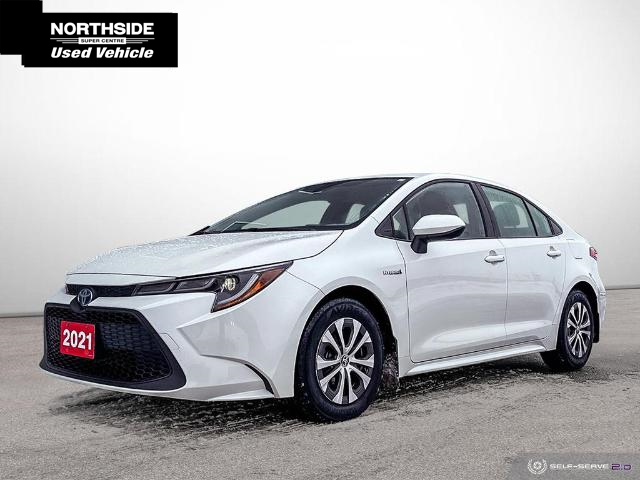 2021 Toyota Corolla Hybrid Base (Stk: V24106A) in Sault Ste. Marie - Image 1 of 23