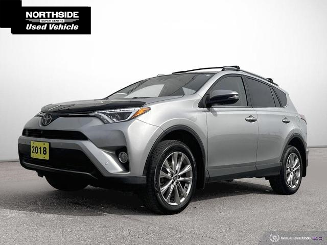 2018 Toyota RAV4 Limited (Stk: P7949) in Sault Ste. Marie - Image 1 of 24