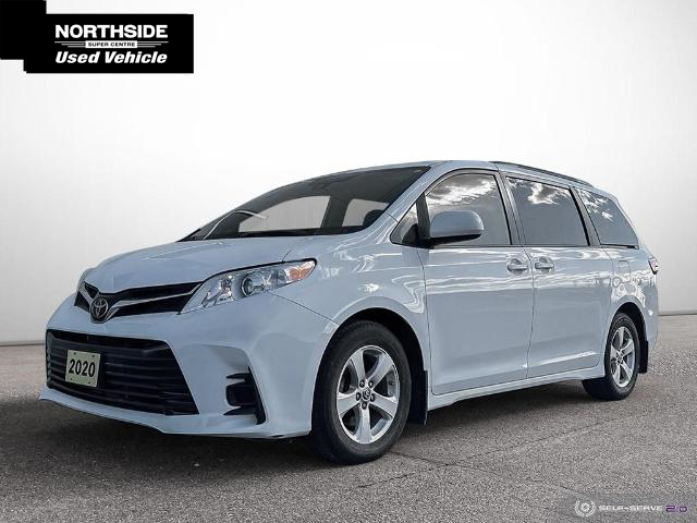 2020 Toyota Sienna LE 8-Passenger (Stk: P8003A) in Sault Ste. Marie - Image 1 of 24