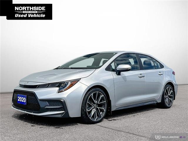 2020 Toyota Corolla XSE (Stk: P8029) in Sault Ste. Marie - Image 1 of 24
