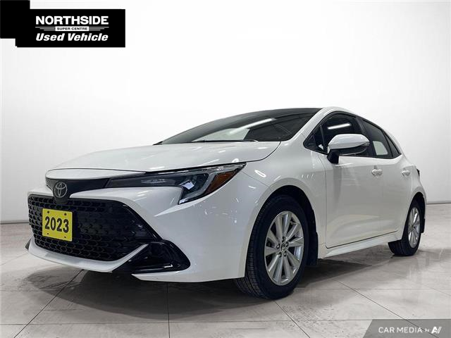 2023 Toyota Corolla Hatchback Base (Stk: V25079A) in Sault Ste. Marie - Image 1 of 25