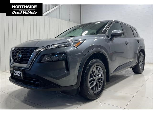 2021 Nissan Rogue S (Stk: V25175A) in Sault Ste. Marie - Image 1 of 1