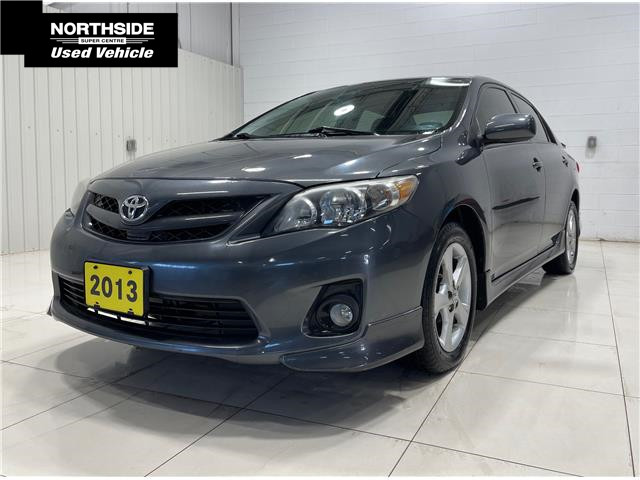 2013 Toyota Corolla S (Stk: P8544A) in Sault Ste. Marie - Image 1 of 1