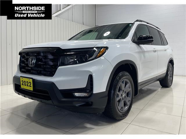 2022 Honda Passport Sport (Stk: T25096A) in Sault Ste. Marie - Image 1 of 12