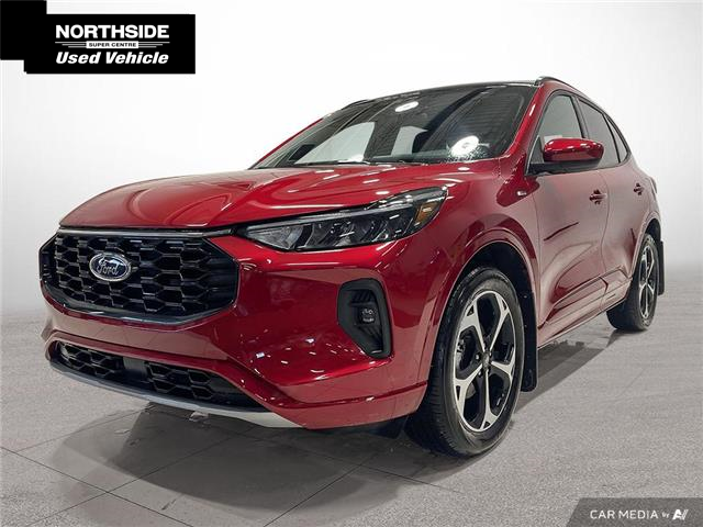 2024 Ford Escape ST-Line Select (Stk: P8556) in Sault Ste. Marie - Image 1 of 25