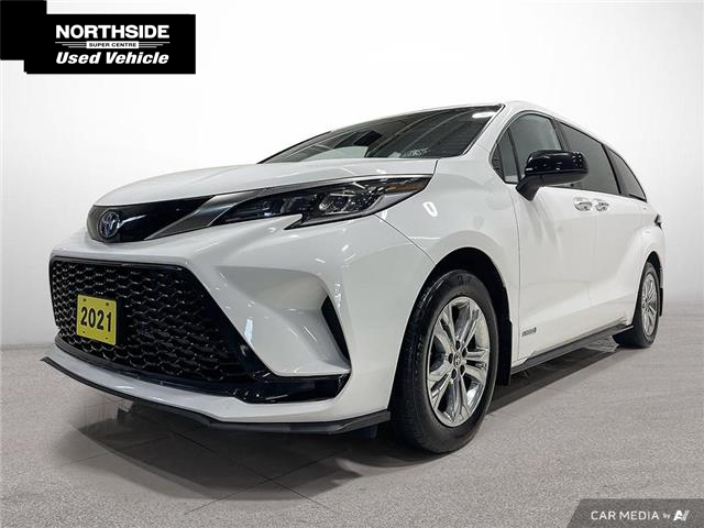 2021 Toyota Sienna XSE 7-Passenger (Stk: P8550) in Sault Ste. Marie - Image 1 of 25